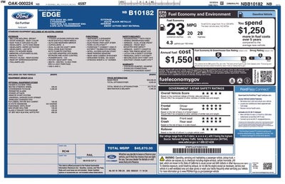 2022 Ford Edge SEL