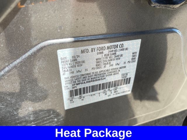 2024 Ford Edge SEL