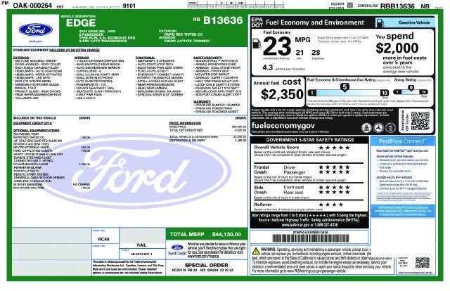 2024 Ford Edge SEL