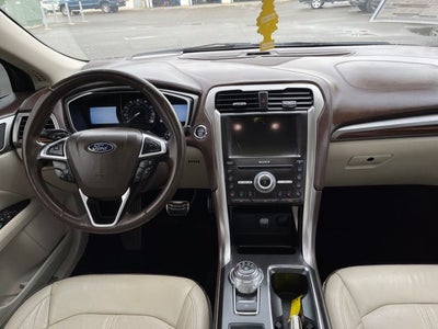 2017 Ford Fusion Platinum