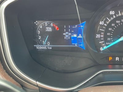 2017 Ford Fusion Platinum