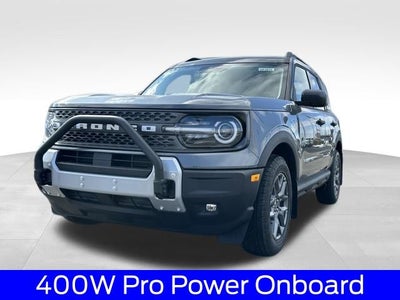 2026 Ford Bronco Sport Big Bend