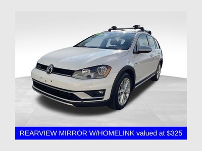 2017 Volkswagen Golf Alltrack TSI SE 4Motion