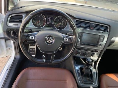 2017 Volkswagen Golf Alltrack TSI SE 4Motion