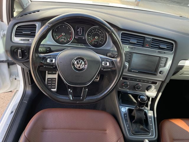 2017 Volkswagen Golf Alltrack TSI SE 4Motion