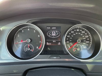 2017 Volkswagen Golf Alltrack TSI SE 4Motion