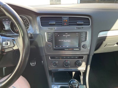 2017 Volkswagen Golf Alltrack TSI SE 4Motion