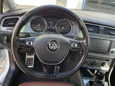 2017 Volkswagen Golf Alltrack TSI SE 4Motion
