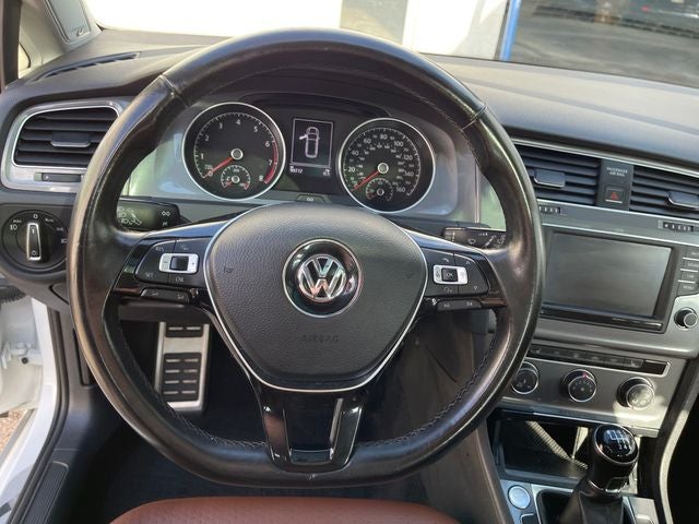 2017 Volkswagen Golf Alltrack TSI SE 4Motion