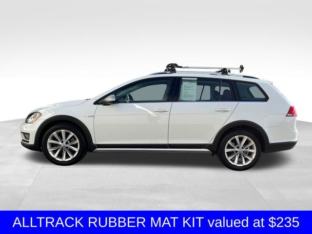2017 Volkswagen Golf Alltrack TSI SE 4Motion
