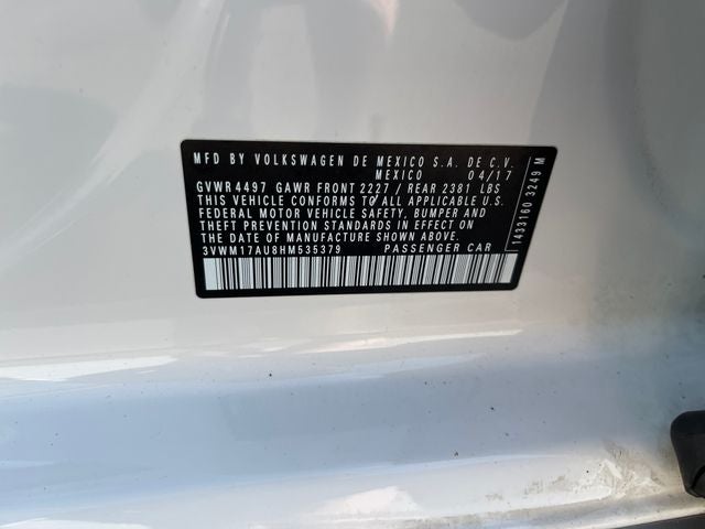 2017 Volkswagen Golf Alltrack TSI SE 4Motion