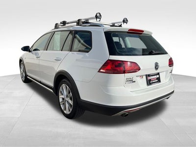 2017 Volkswagen Golf Alltrack TSI SE 4Motion