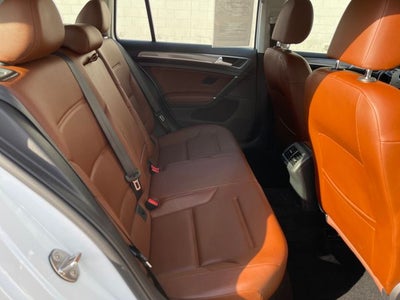 2017 Volkswagen Golf Alltrack TSI SE 4Motion