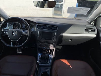 2017 Volkswagen Golf Alltrack TSI SE 4Motion