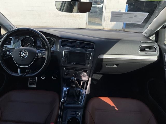 2017 Volkswagen Golf Alltrack TSI SE 4Motion