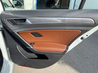 2017 Volkswagen Golf Alltrack TSI SE 4Motion