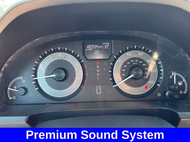 2015 Honda Odyssey EX-L
