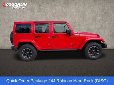 2017 Jeep Wrangler Unlimited Rubicon
