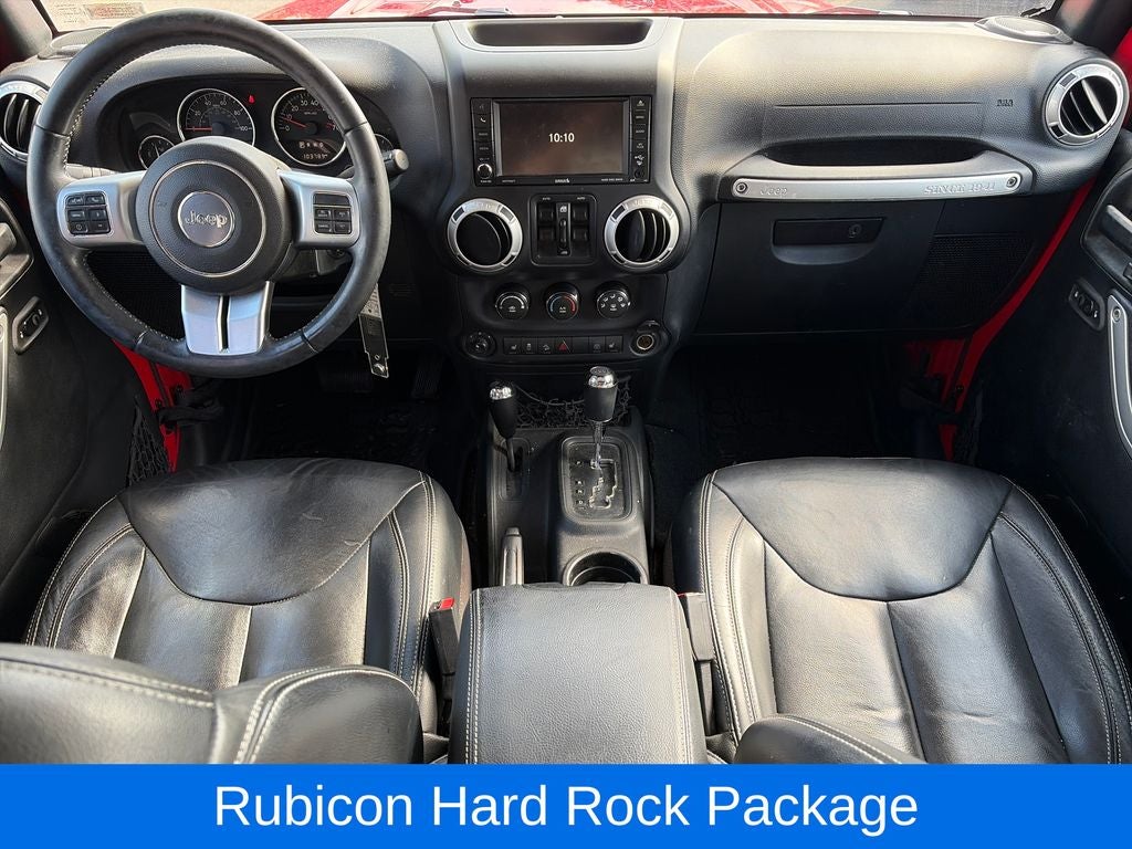 2017 Jeep Wrangler Unlimited Rubicon