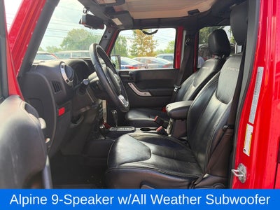 2017 Jeep Wrangler Unlimited Rubicon