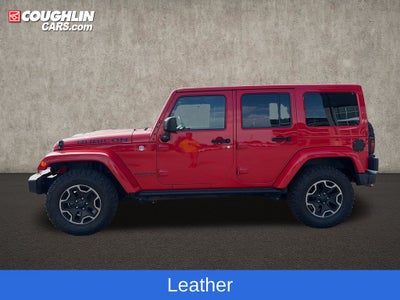 2017 Jeep Wrangler Unlimited Rubicon
