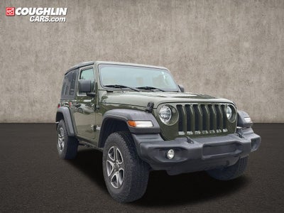 2021 Jeep Wrangler Sport S