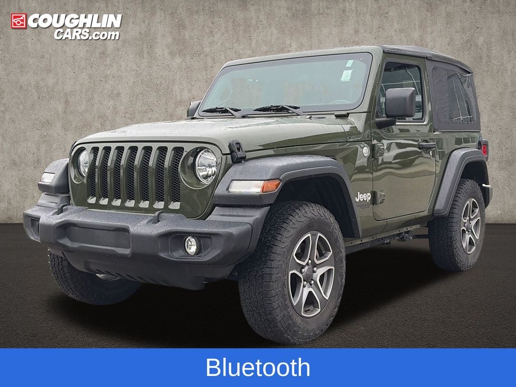 2021 Jeep Wrangler Sport S