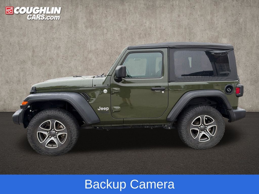 2021 Jeep Wrangler Sport S