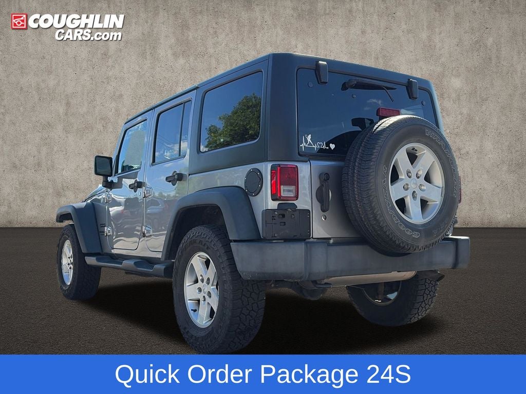 2017 Jeep Wrangler Unlimited Sport