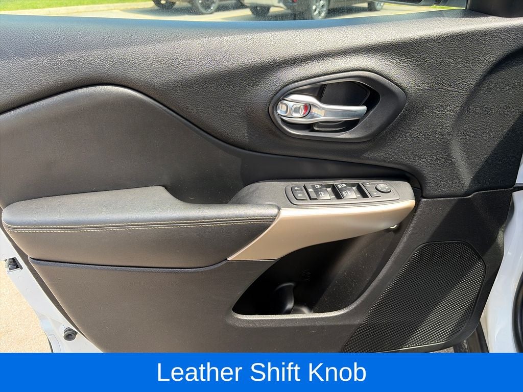 2018 Jeep Cherokee Limited