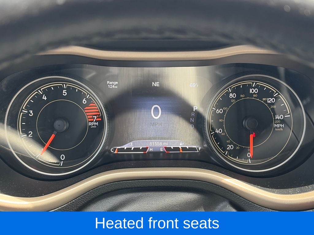 2018 Jeep Cherokee Limited