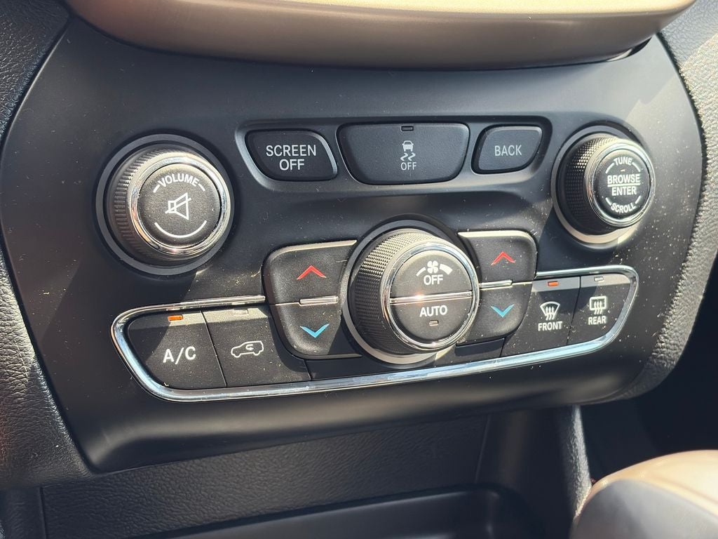 2018 Jeep Cherokee Limited