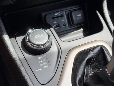2018 Jeep Cherokee Limited