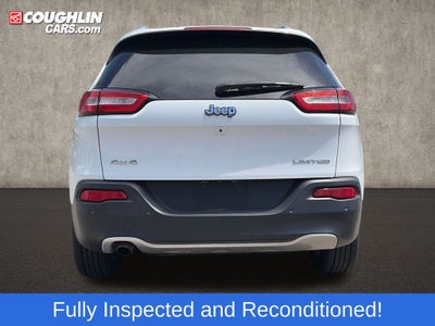 2018 Jeep Cherokee Limited