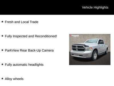 2018 RAM 1500 SLT