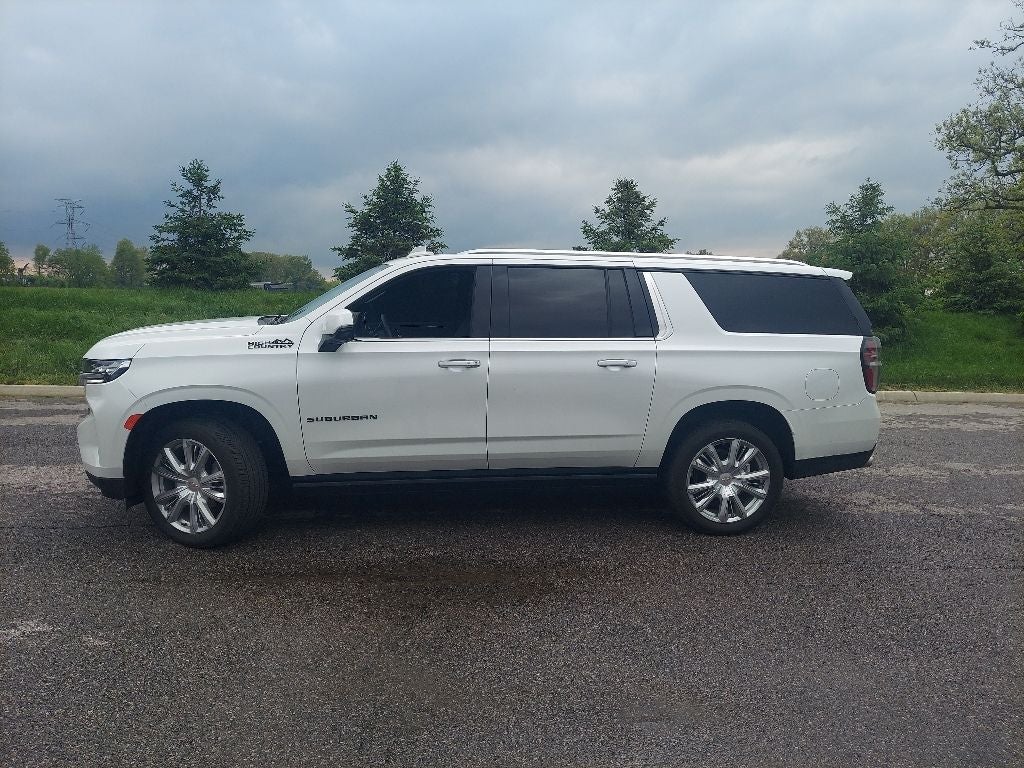 2024 Chevrolet Suburban High Country