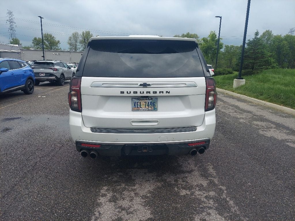 2024 Chevrolet Suburban High Country