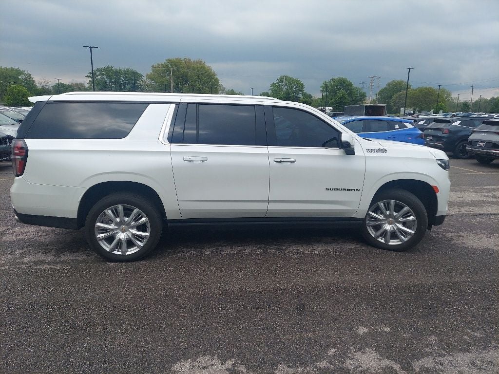 2024 Chevrolet Suburban High Country