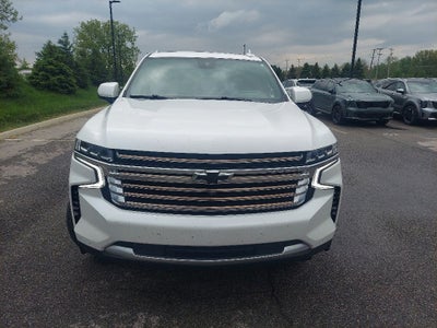 2024 Chevrolet Suburban High Country