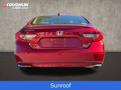 2019 Honda Accord Hybrid Touring