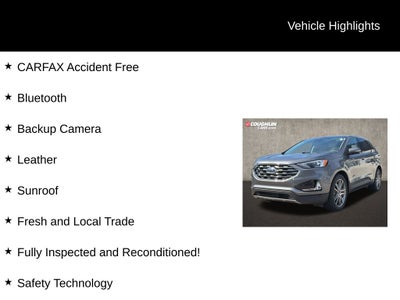 2023 Ford Edge Titanium