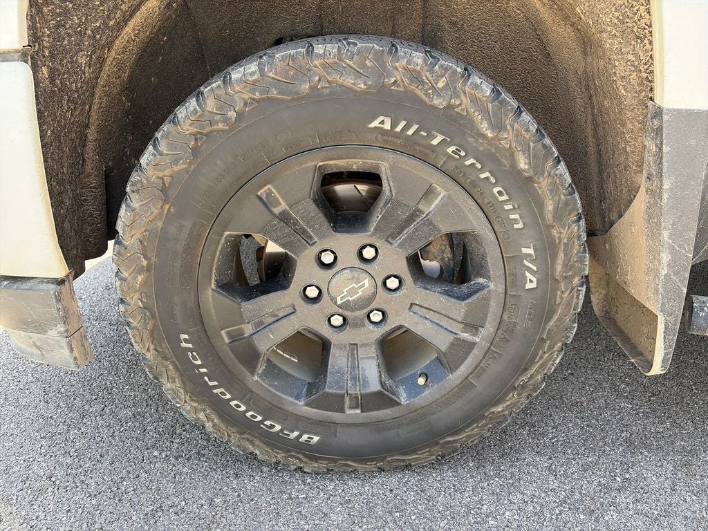 2018 Chevrolet Silverado 1500 LT LT2