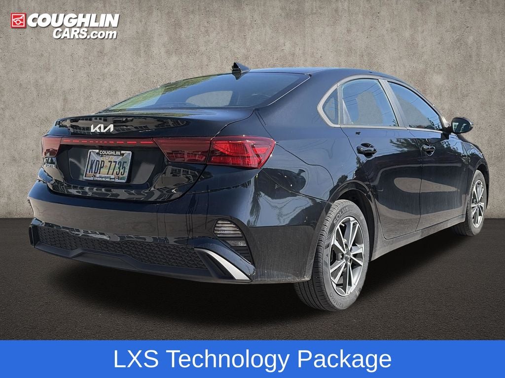 2023 Kia Forte LXS