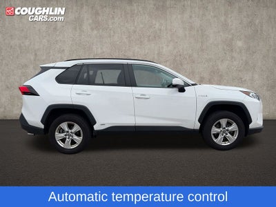 2021 Toyota RAV4 Hybrid XLE