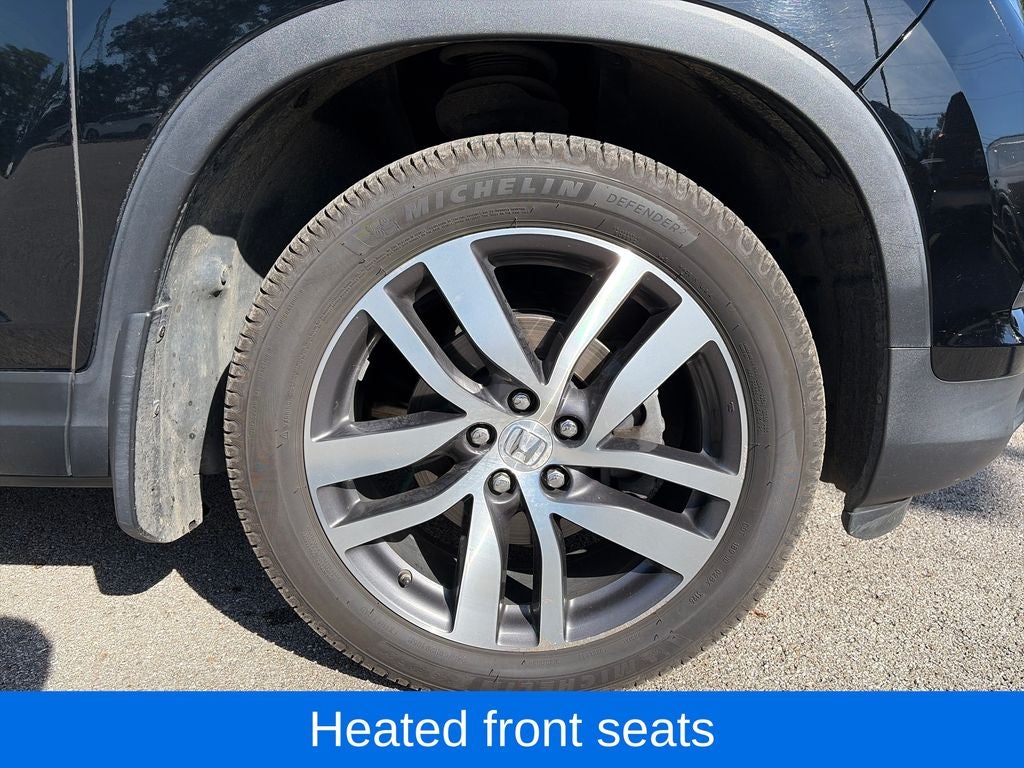 2018 Honda Pilot Elite