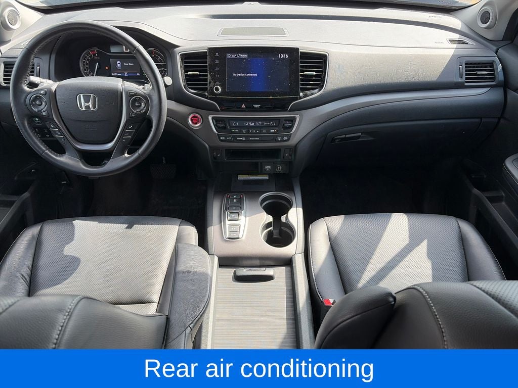 2023 Honda Ridgeline RTL-E