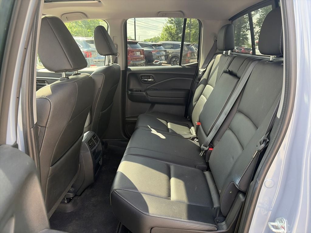 2023 Honda Ridgeline RTL-E