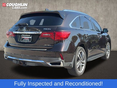 2017 Acura MDX 3.5L SH-AWD w/Advance Package