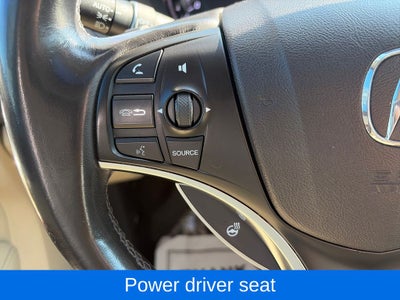 2017 Acura MDX 3.5L SH-AWD w/Advance Package