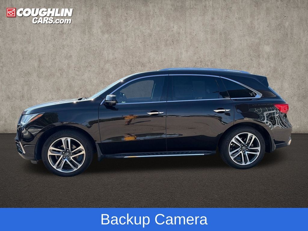 2017 Acura MDX 3.5L SH-AWD w/Advance Package